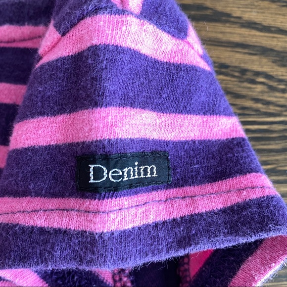 Denim Dungaree Trico Field dress size 110 - Picture 4 of 5